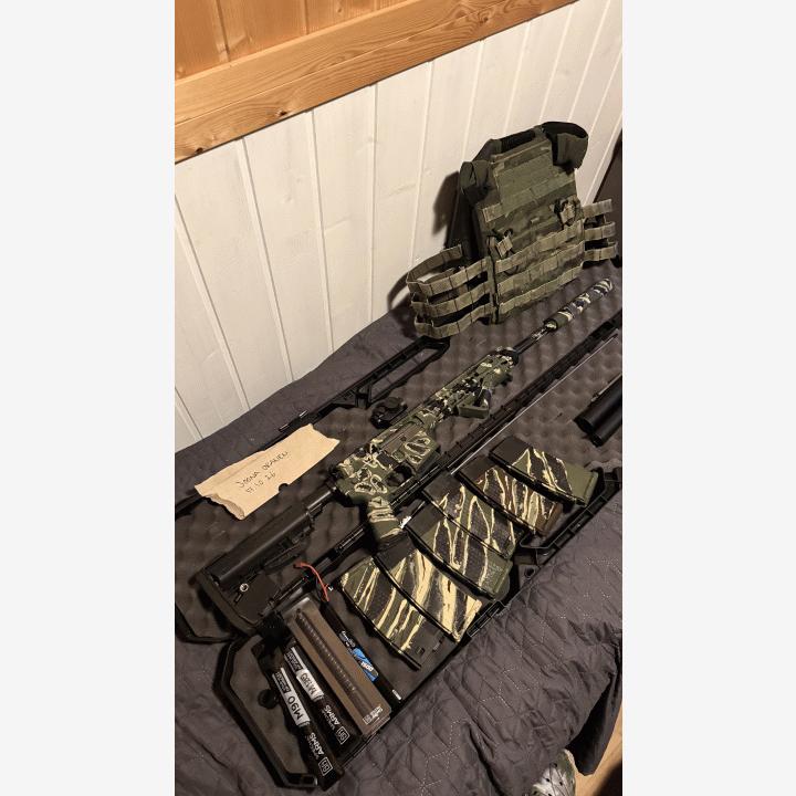 Specna Arms prime p-07 HAL