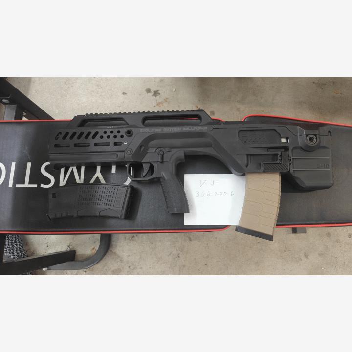 G&G ESG B-10 kaasuhaulikko