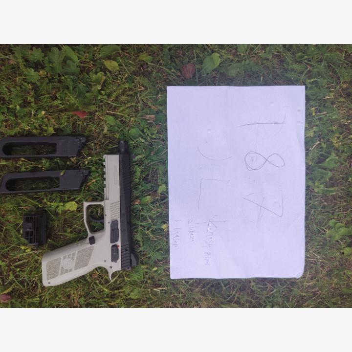 Asg CO2 kaasupistooli cz p-09 (blowback)