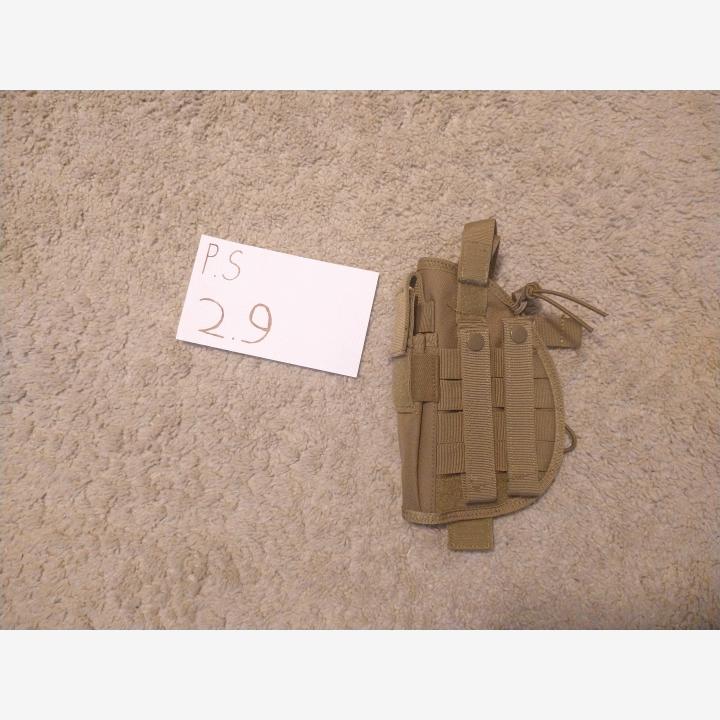 GFC Tactical molle pistoolikotelo