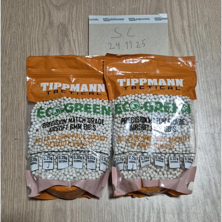 2 pussia tippmann 0.25g biokuulaa