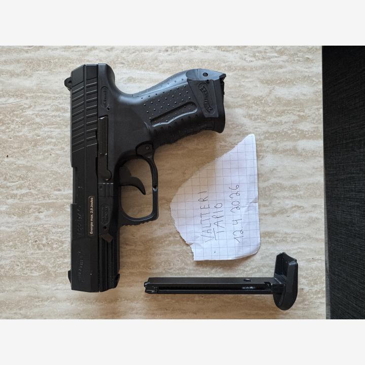 Umarex Walther P99 DAO CO2 blowback metalliluisti