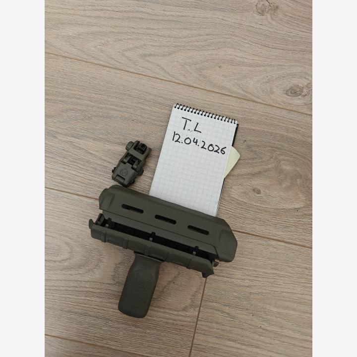 Magpul PTS Foliage Green hilppeet