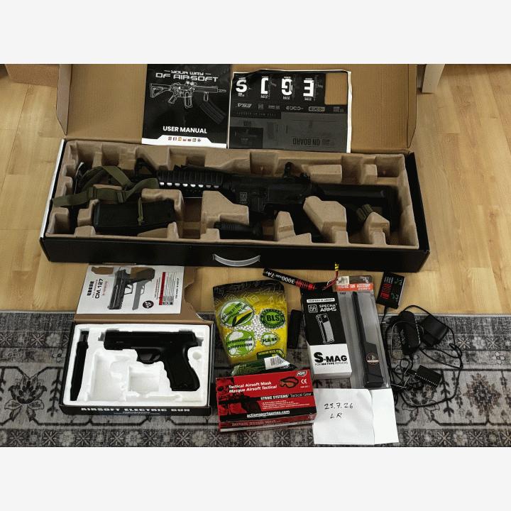 Airsoft asesetti