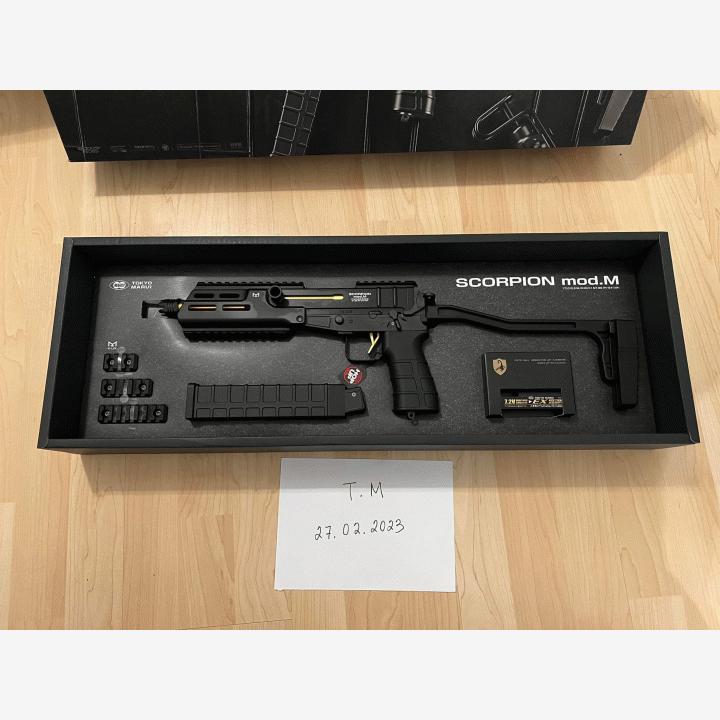 Tokyo Marui Scorpion mod.M Brand new