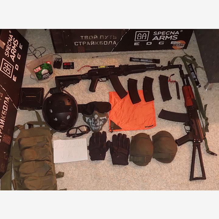 SA J05 EDGE 2.0 + J08 EDGE ja varusteita pakettina tai erikseen