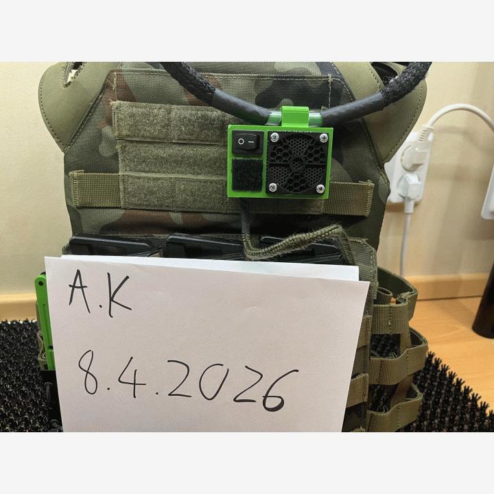 Antifog (3d tulostettu)