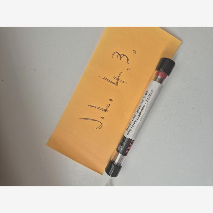 Maple Leaf Crazy Jet 6.04 GBB tarkkuuspiippu - 117mm