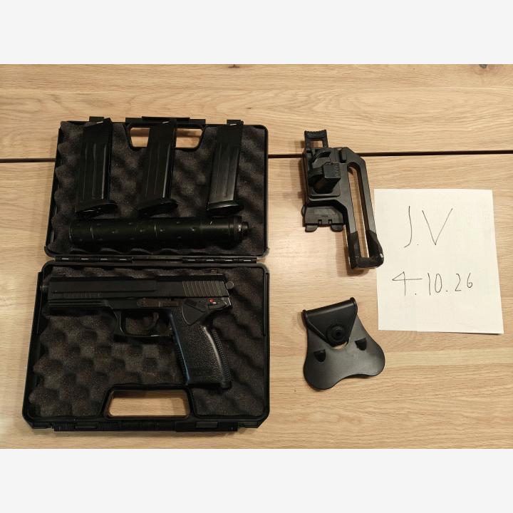 SSX 23 + DTD holster