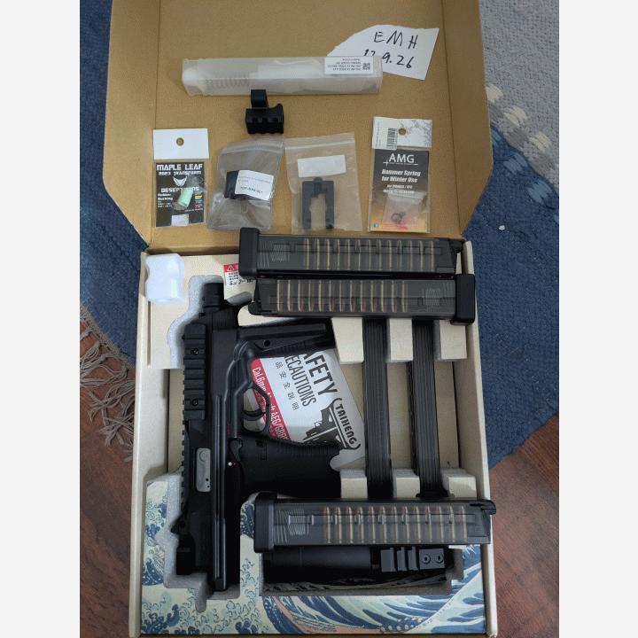 Maruyama MP9 GBB