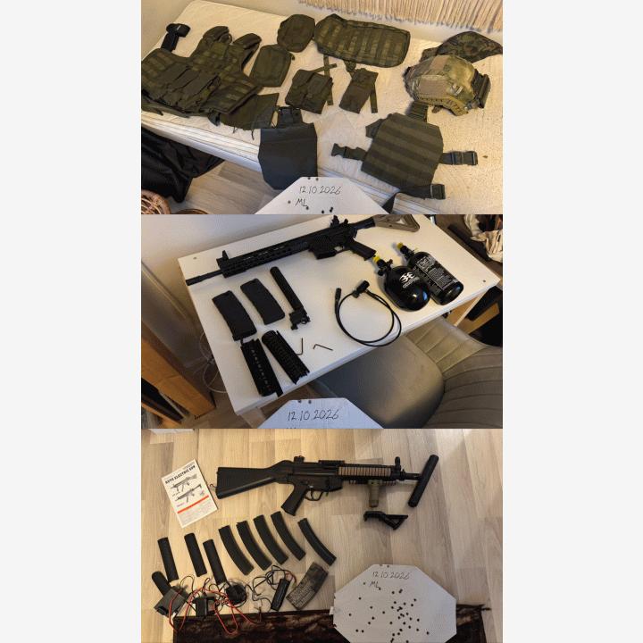 Airsoft paketti