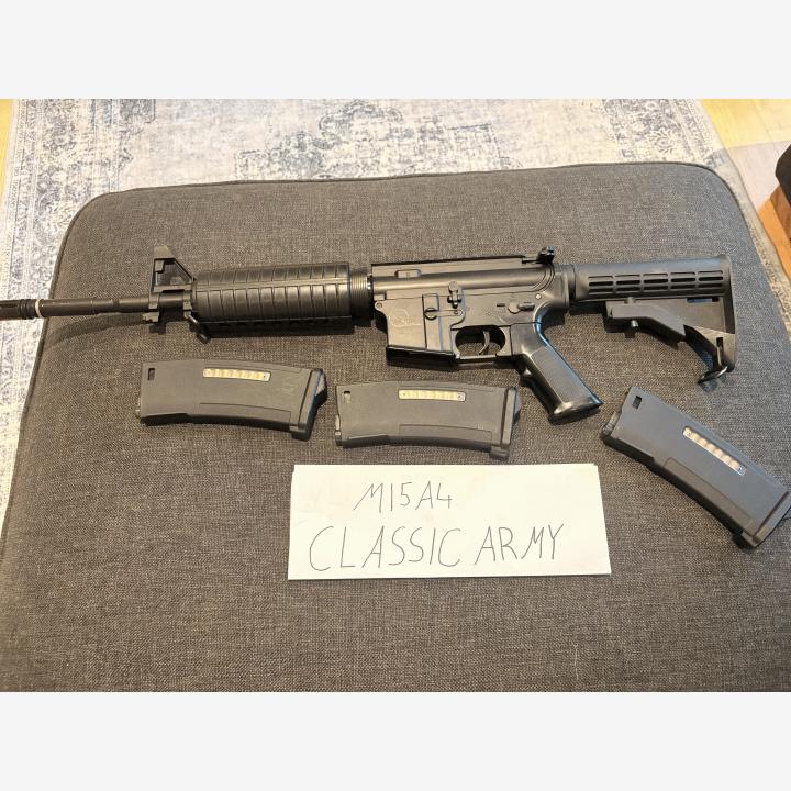 M15A4 Rynnäkkö kivääri