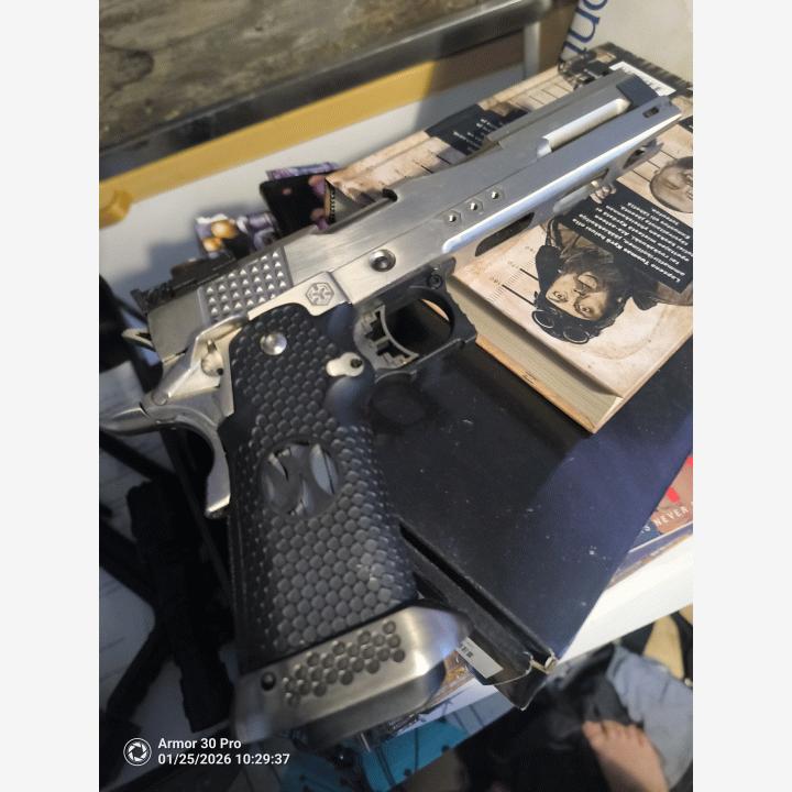 HX2201 hi-capa GBB CO2 ja kaasu