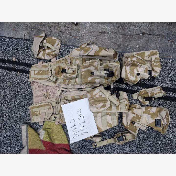 Britti Desert DPM Assault Vest