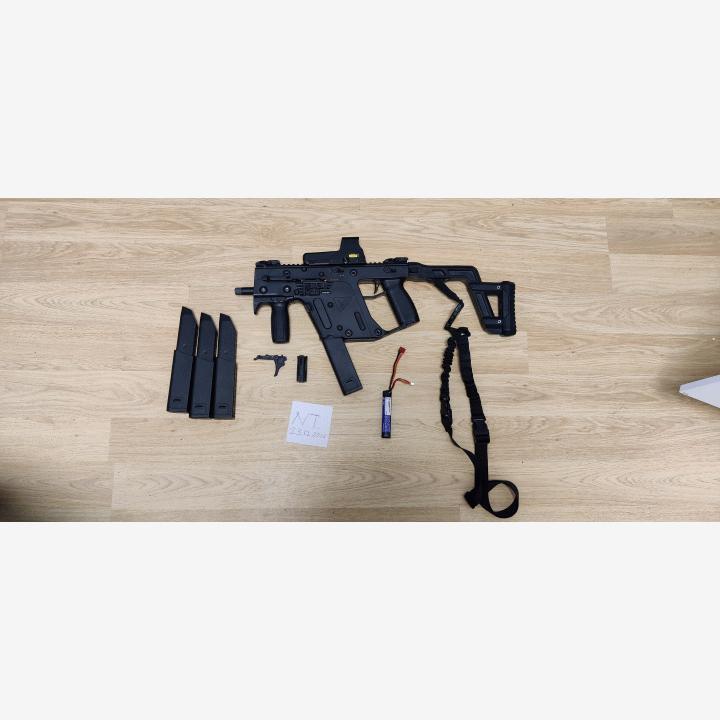 Viritetty Krytac Kriss Vector