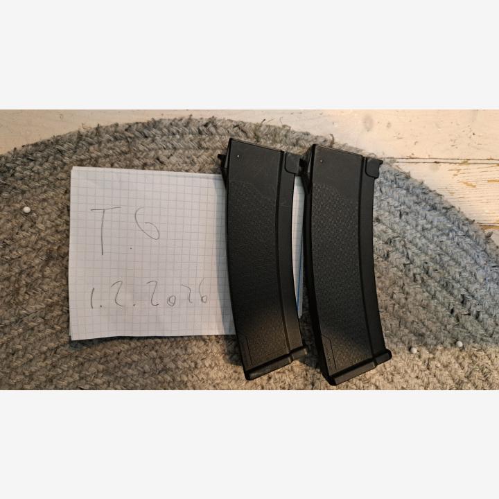 2 kpl s-mag mid-cap lipasta