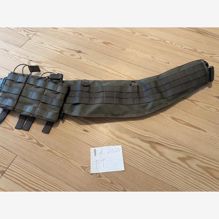 Invader gear taisteluvyö