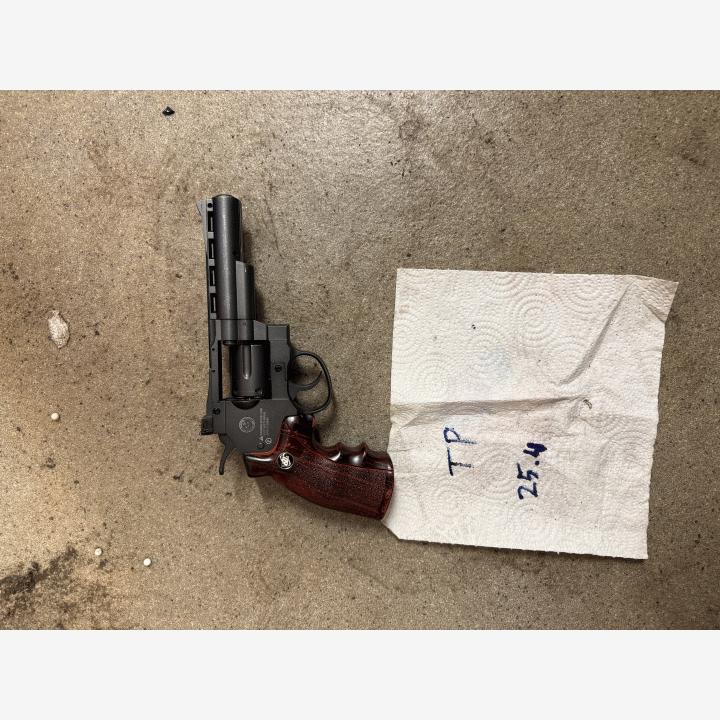 Dan Wesson 4 Revolveri