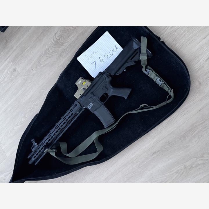 ASG MRX18 Assault sähköase + täysi varustepaketti