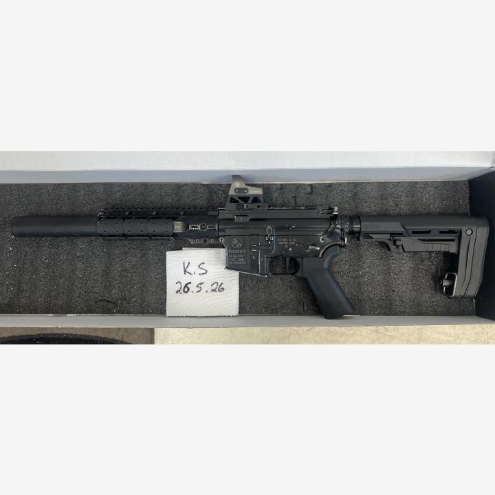 Rakennettu M4