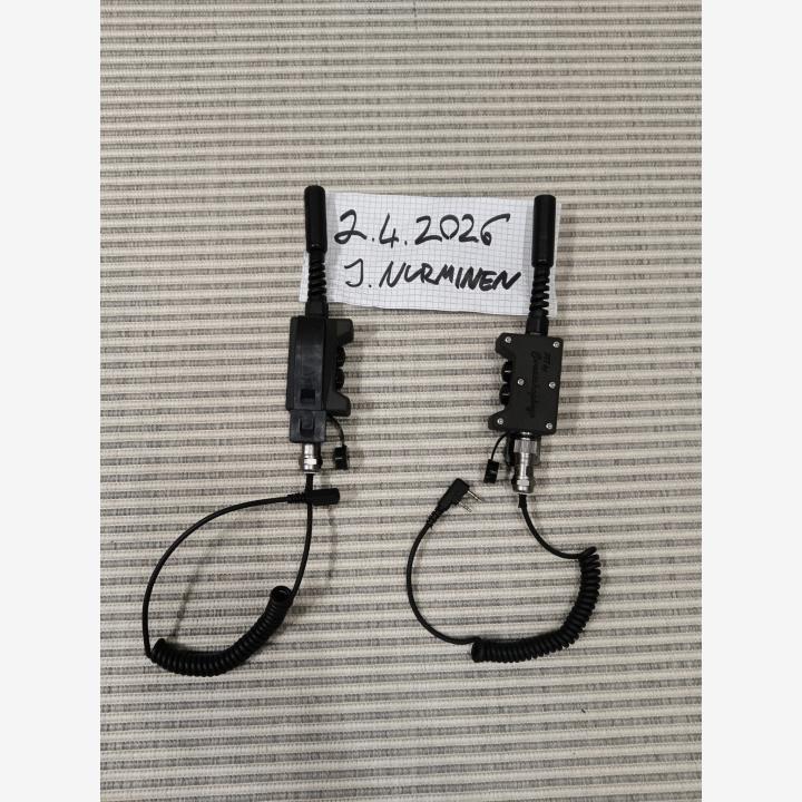 Sweatshopboys PTT, yksi tangentti, monelle headsetille!