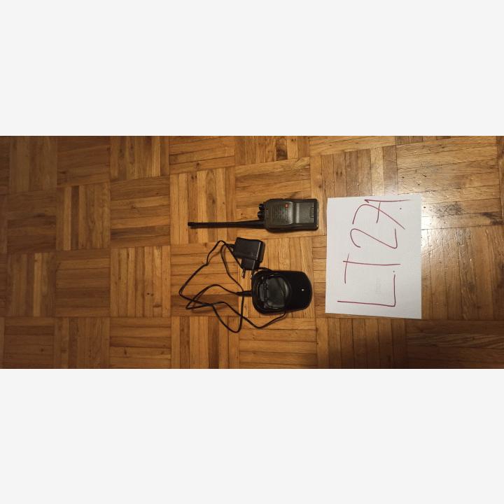 Burrel easy vhf radio