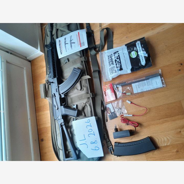 Cyma cm040k ak teräksinen+tarvikkeet