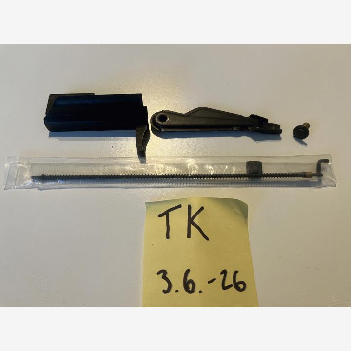 LCT AK vaihdin ja latauskahva