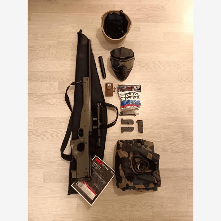 Sniper paketti aloittelijalle