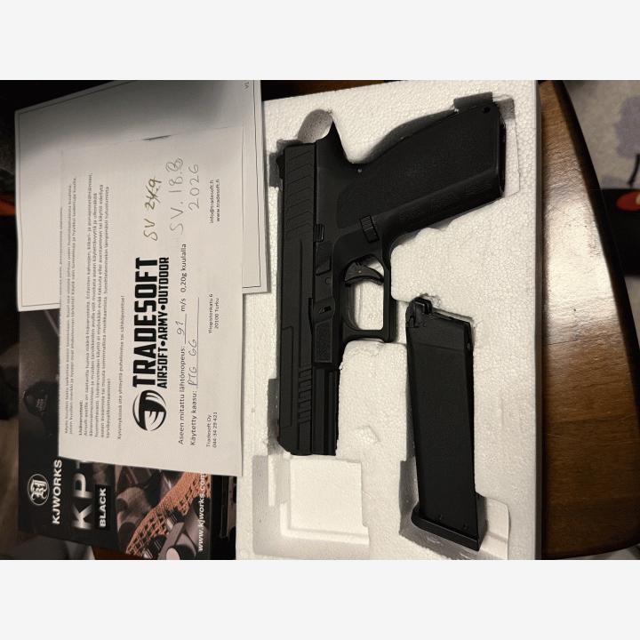 KJ WORKS KP-13 BLOWBACK