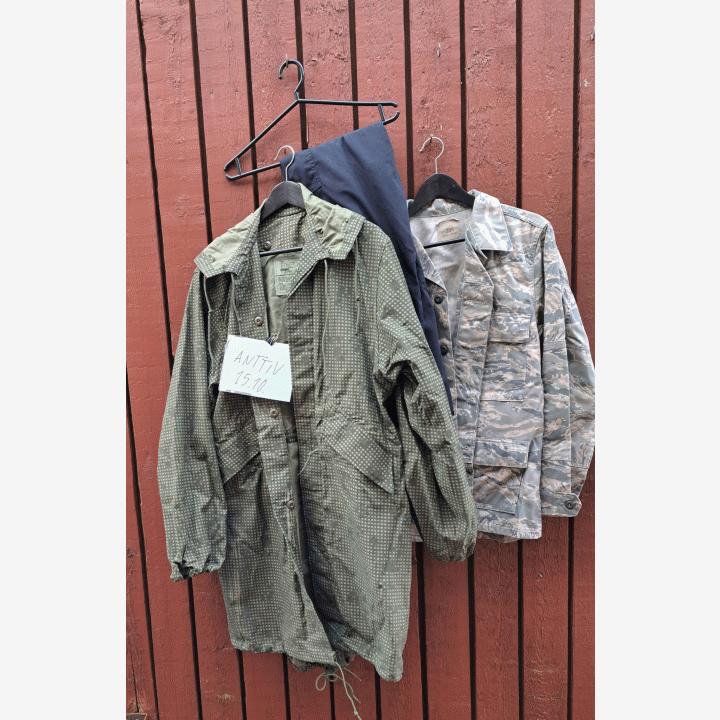 M: DNC ja ABU-rotsit, 5.11 housut