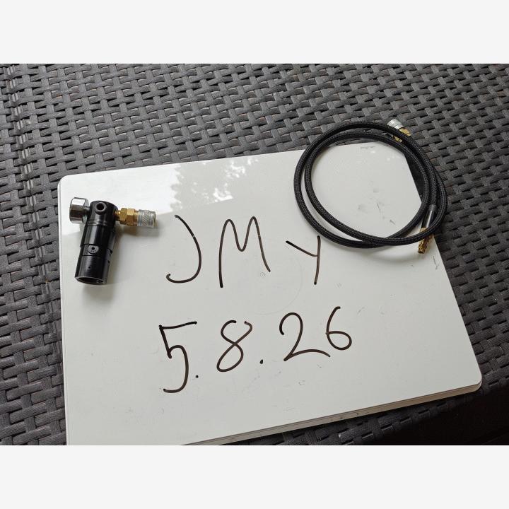 Wolverine Airsoft STORM Regulator ja letku
