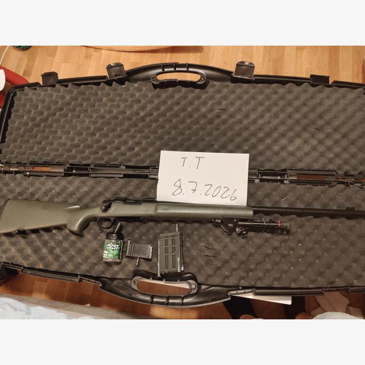M700P Blackwater HPA tarkkuuskivääri