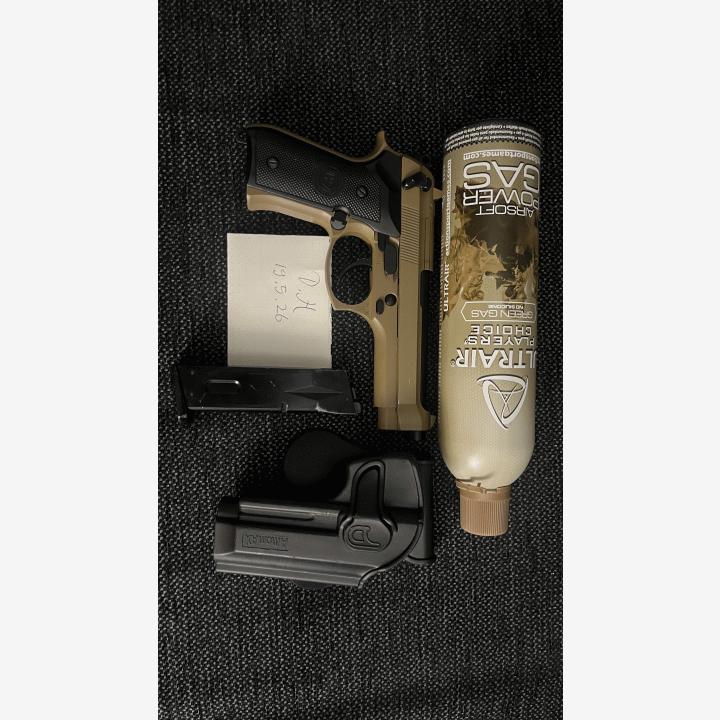 We beretta m92 gbb