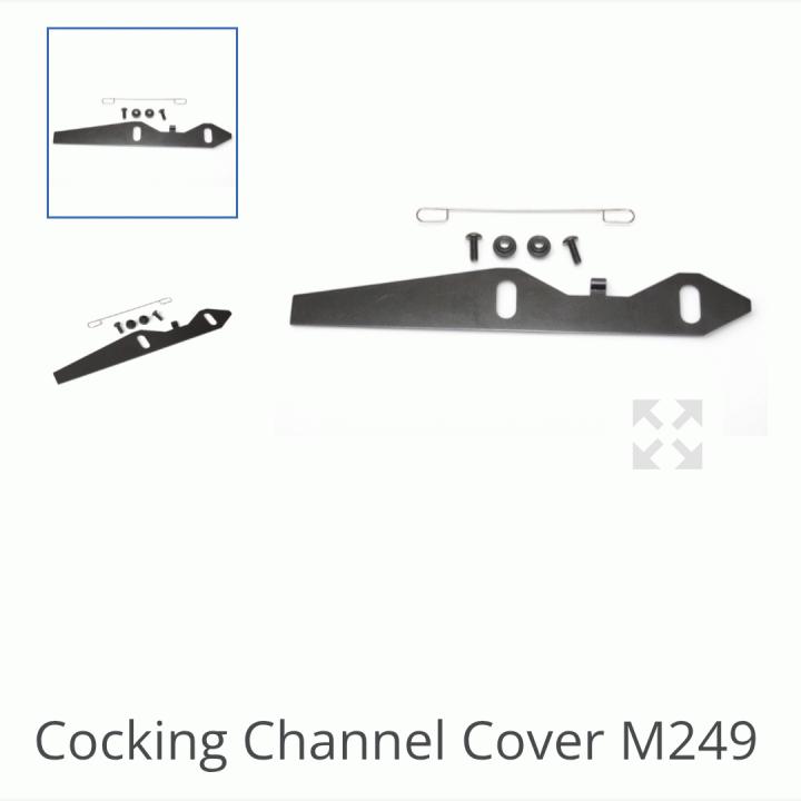Ostetaan M249 latauskahvan suoja