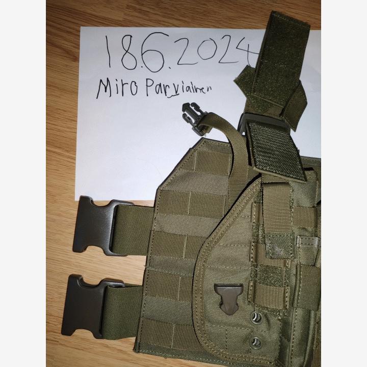 Reisikotelo + paneeli