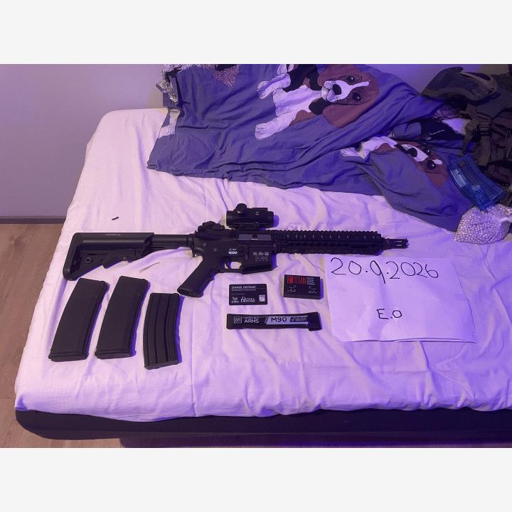 Specna arms daniel defense mk18