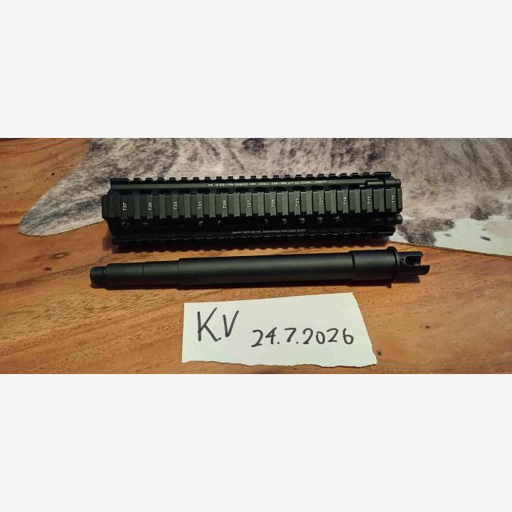 EMG 9.5 MK18 kisko + AEG ulkopiippu
