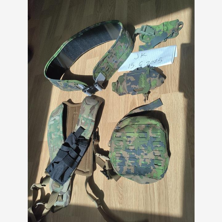 Templar Gearin vyö & taskut