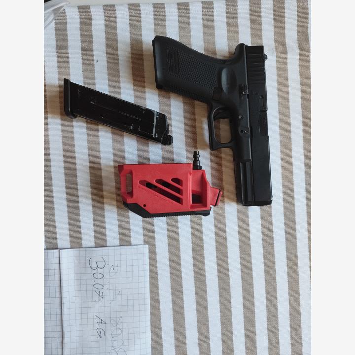 VFC Glock 17 & CTM Tac HPA Adapteri
