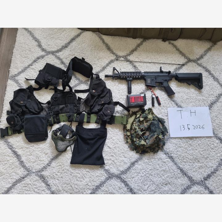 Airsoft setti