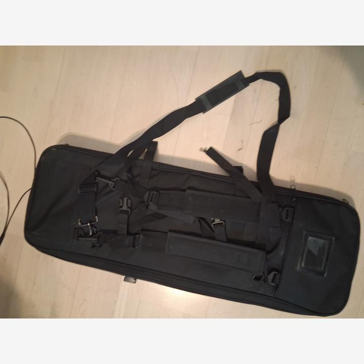 Specna Arms aselaukku 80x30cm reppuhihnoilla