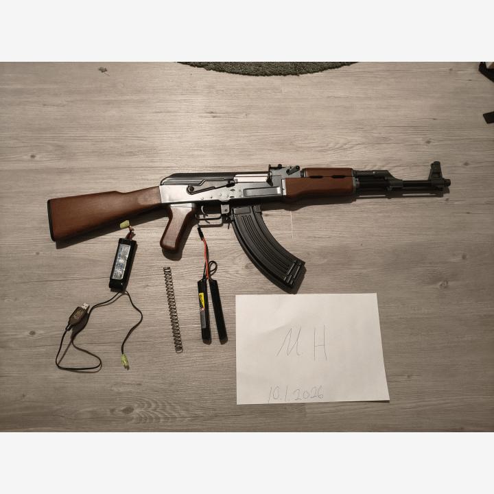 Ak 47 Cybergun kalashnikovik