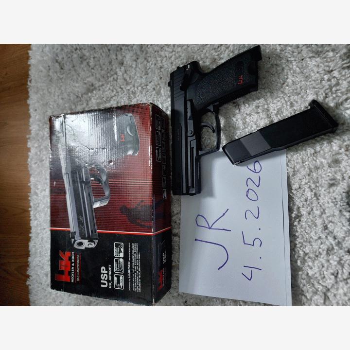 H&K USP UMAREX CO2 pistooli