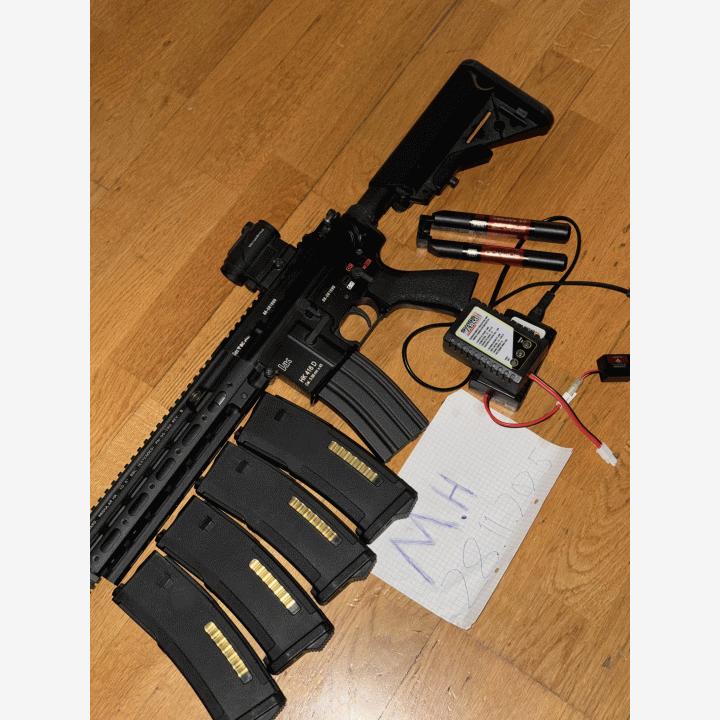 TM HK416-Delta ( UUSI )