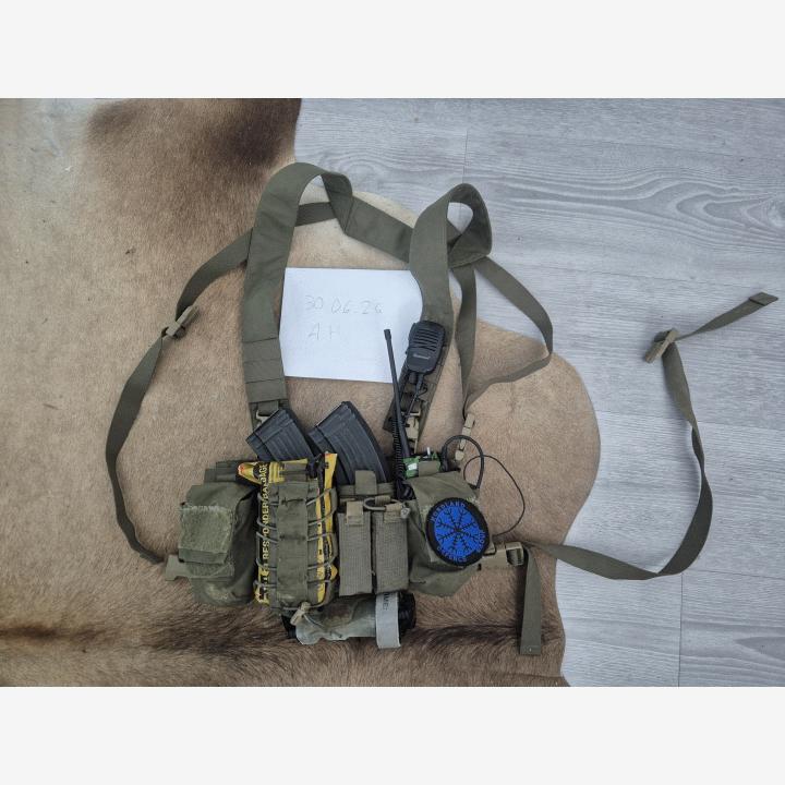 Haley D3CR chestrig RG