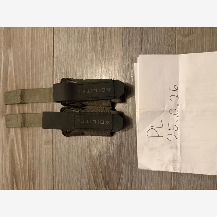Agilite Pincer™ Pistol Double Pouch