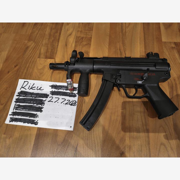 Cyma mp5k