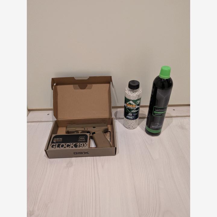 Umarex Glock 19X GBB