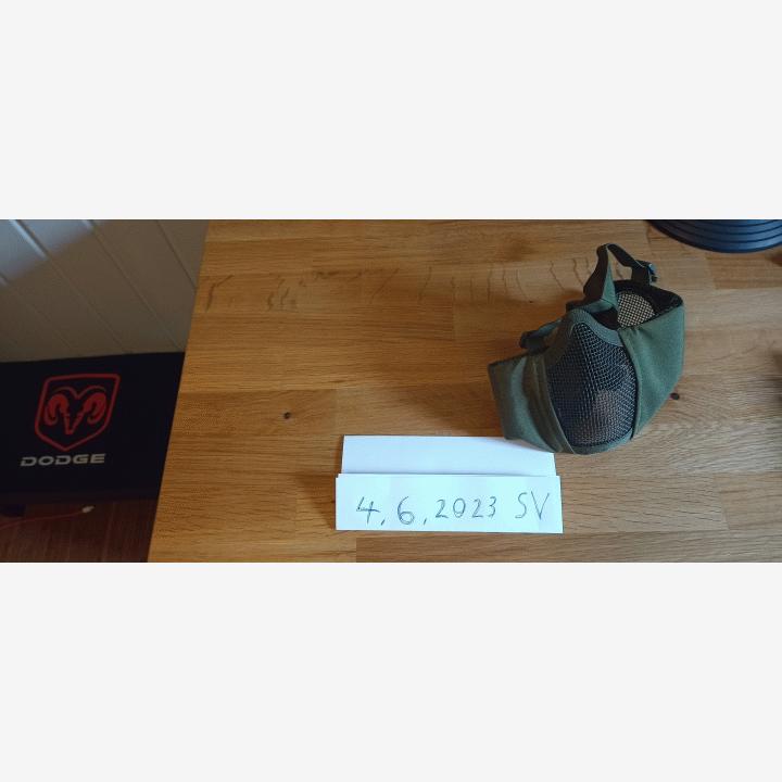 Käyttämätön maski